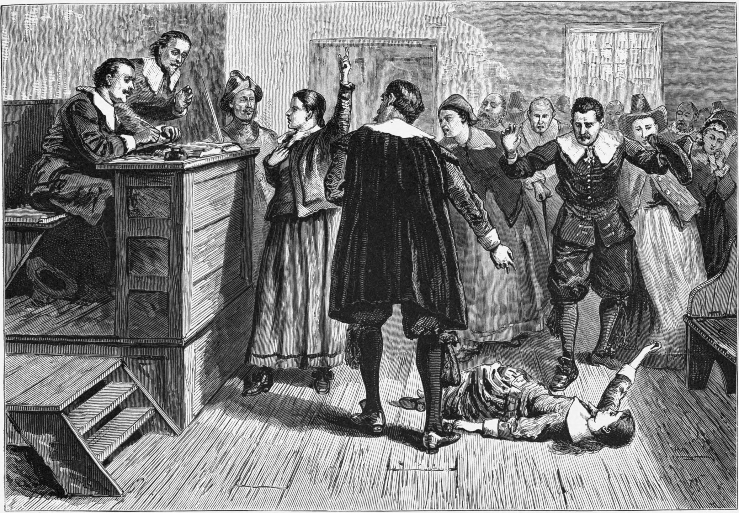 Salem Witchcraft Trial, 1876
